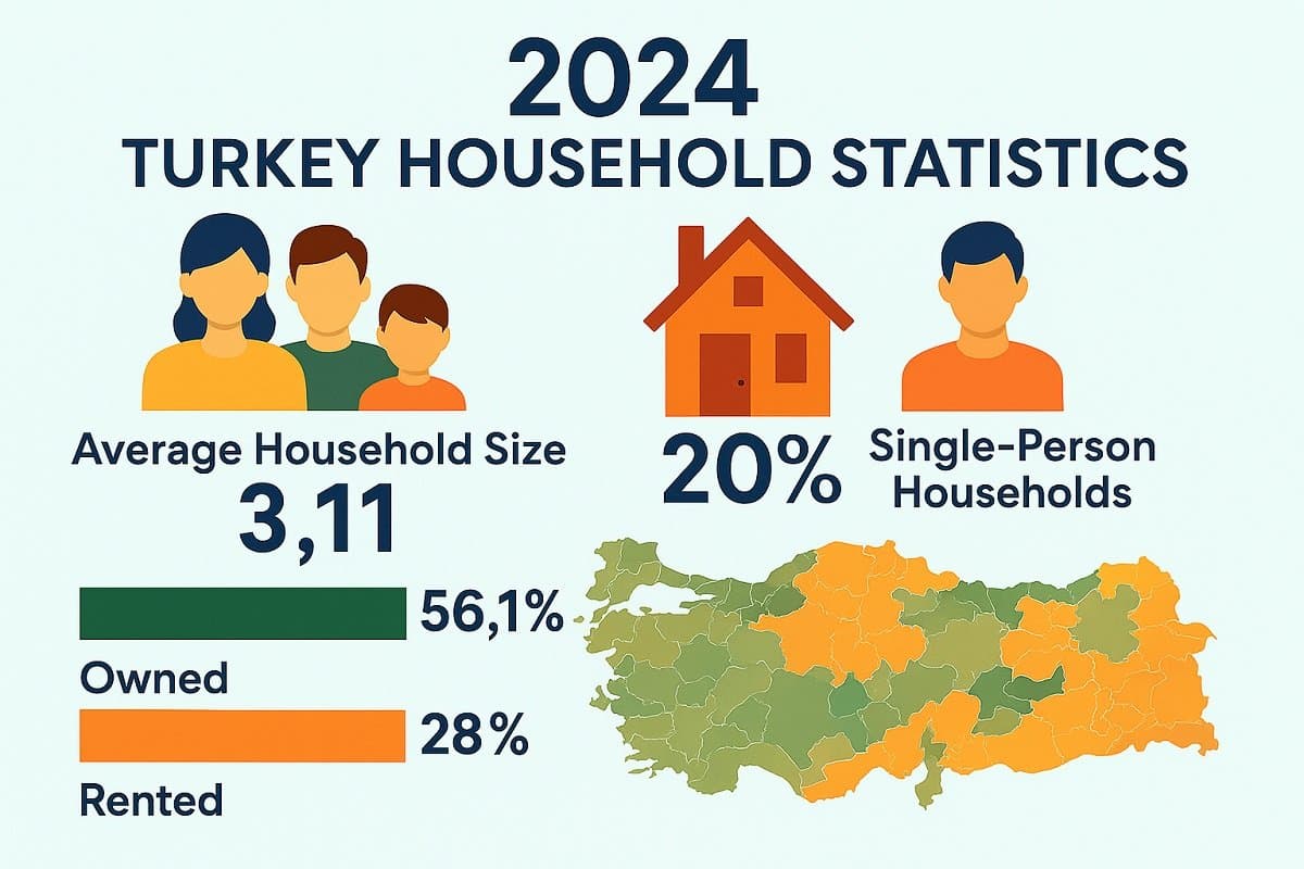 2024 Turkey Household Statistics
